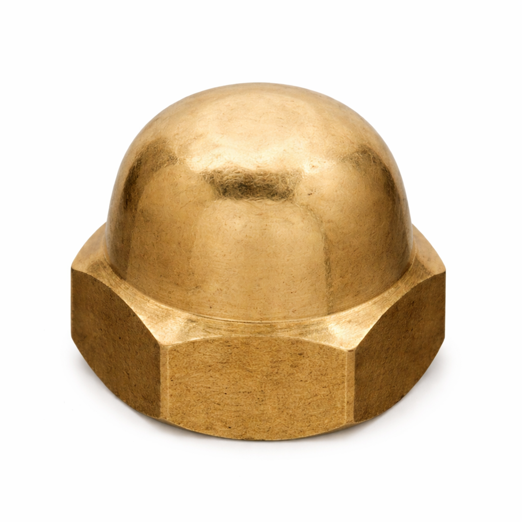 brass-finished-hex-nuts