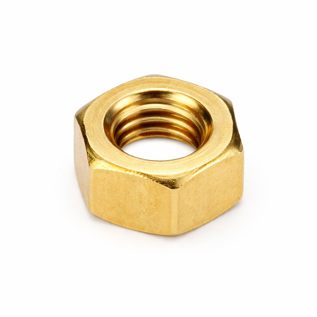 brass-low-crown-cap-nuts